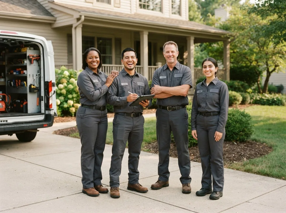 Licensed pest control technician near South Whitley, IN